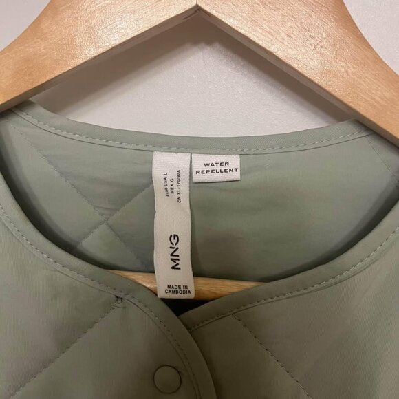 Mango Quilted Jacket - Picture 3 of 7